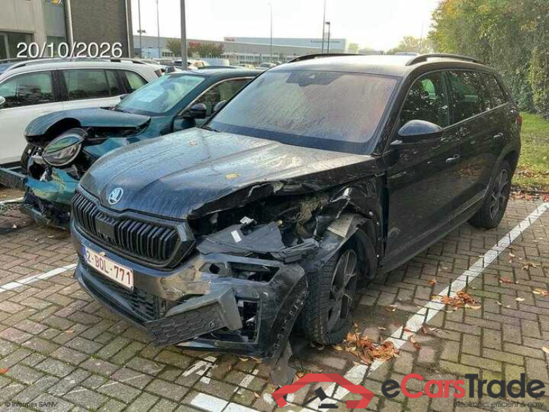 Skoda Kodiaq Kodiaq 2.0 CRTDI DSG7 Sportline II 110kW/150pk  5D/P Auto-7 #1