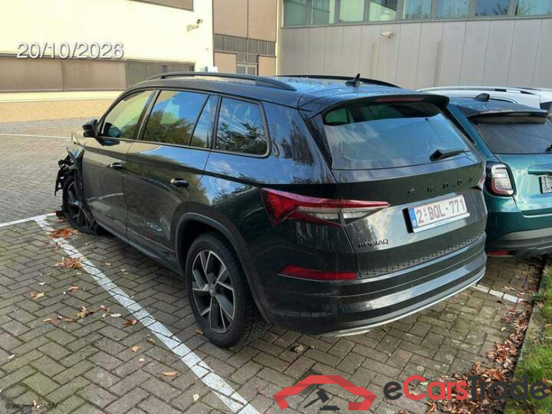 Skoda Kodiaq Kodiaq 2.0 CRTDI DSG7 Sportline II 110kW/150pk  5D/P Auto-7 #4