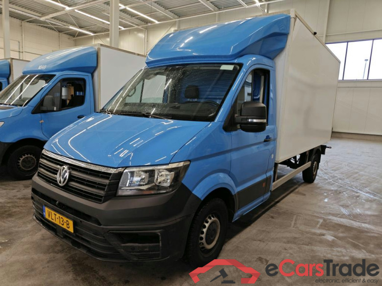 Volkswagen Crafter 35 2.0TDI 75kW L4 FWD Gesloten Laadbak #1