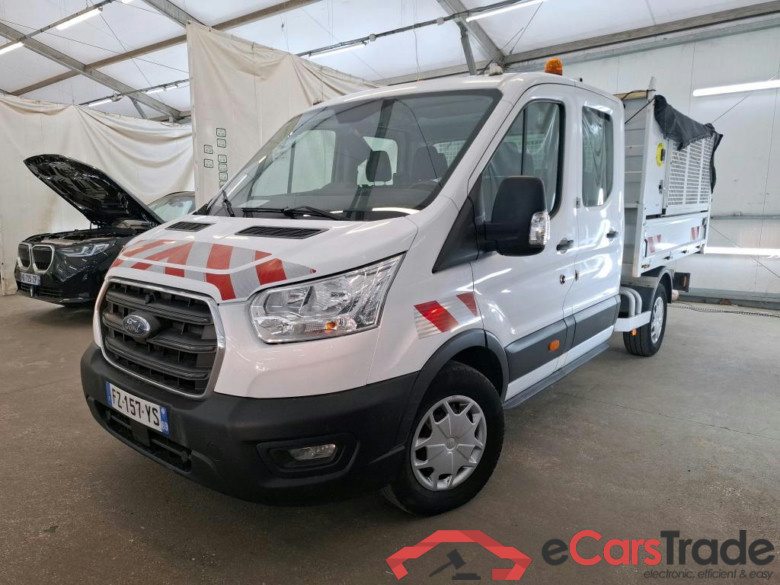 Transit Plateau 350 L2 Double Cabine Trend 2.0 170CV #1