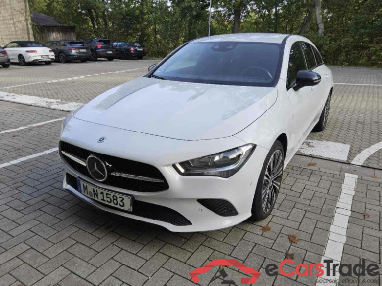 Mercedes-Benz CLA Shooting Brake (BM 118)(06.2019->) DE - Kb5 CLA 200 d EU6d, 4Matic Progressive, 2019 - 2023 #1