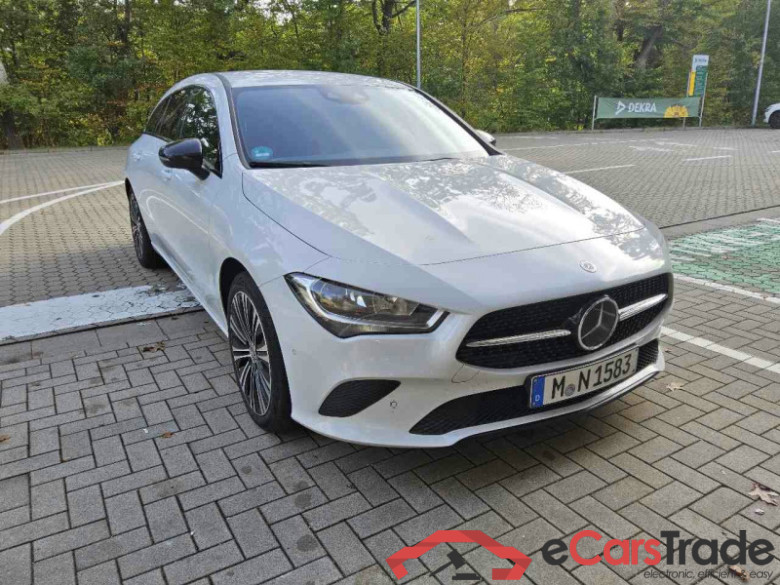 Mercedes-Benz CLA Shooting Brake (BM 118)(06.2019->) DE - Kb5 CLA 200 d EU6d, 4Matic Progressive, 2019 - 2023 #2