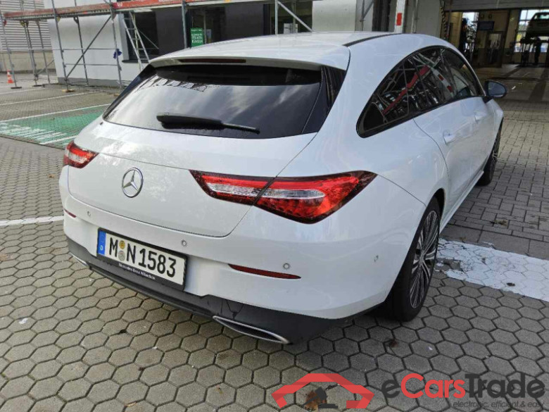 Mercedes-Benz CLA Shooting Brake (BM 118)(06.2019->) DE - Kb5 CLA 200 d EU6d, 4Matic Progressive, 2019 - 2023 #3