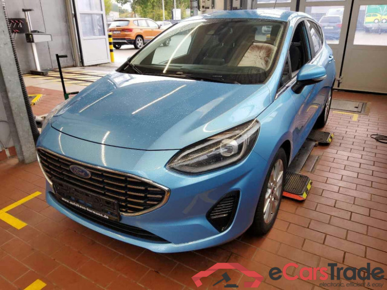 Ford Fiesta (CE1)(2017->) DE - LimS5 1.0 EcoBoost EU6d, Titanium, (Facelift) 2021 - 2023 #1