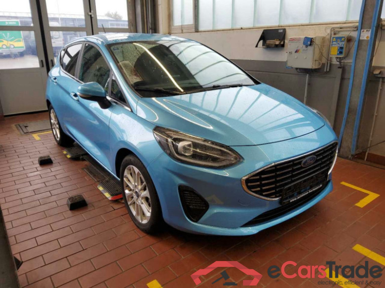 Ford Fiesta (CE1)(2017->) DE - LimS5 1.0 EcoBoost EU6d, Titanium, (Facelift) 2021 - 2023 #2