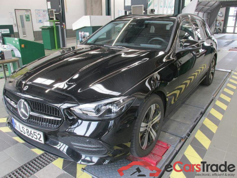Mercedes-Benz C T-Modell (BM 206)(03.2021->) DE - Kb5 C 200 d EU6d, Avantgarde, 2023 - 2024 #1