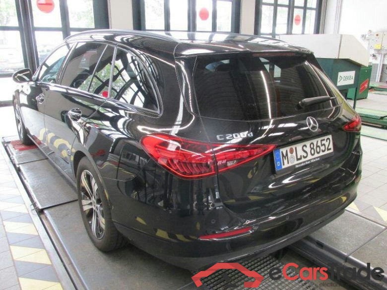 Mercedes-Benz C T-Modell (BM 206)(03.2021->) DE - Kb5 C 200 d EU6d, Avantgarde, 2023 - 2024 #4