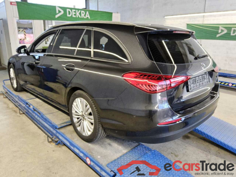 Mercedes-Benz C T-Modell (BM 206)(03.2021->) DE - Kb5 C 200 d EU6d, 2021 - 2023 #4