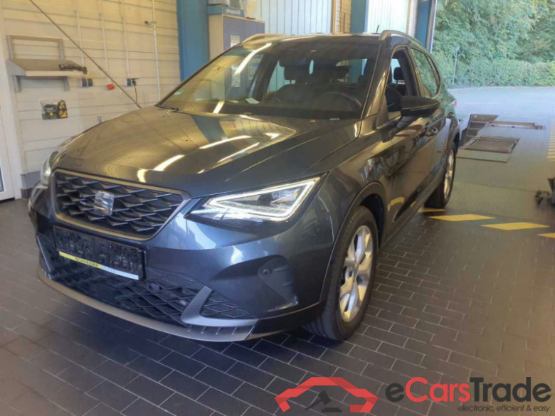 Seat Arona (KJ7)(2017->) DE - SUV5 1.0 TSI EU6d, FR OPF, (Facelift) 2021 - 2024