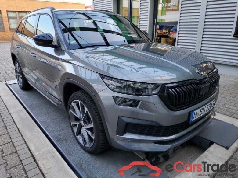 Skoda Kodiaq (NS)(2016->) DE - SUV5 2.0 TDI EU6d, Sportline 4x4, (Facelift) 2021 - 2023 #2