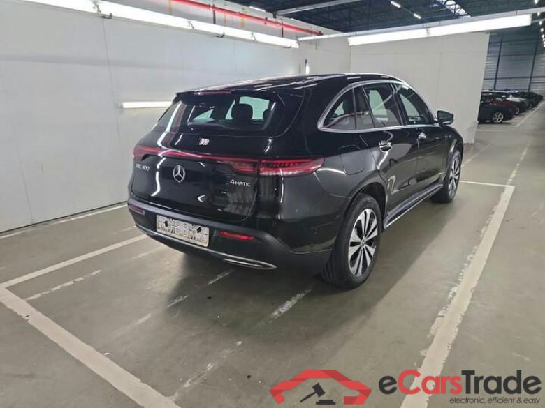 Mercedes EQC EQC EQC 400 4MATIC Luxury Line 300kW/408pk  5D/P Auto-1 #4