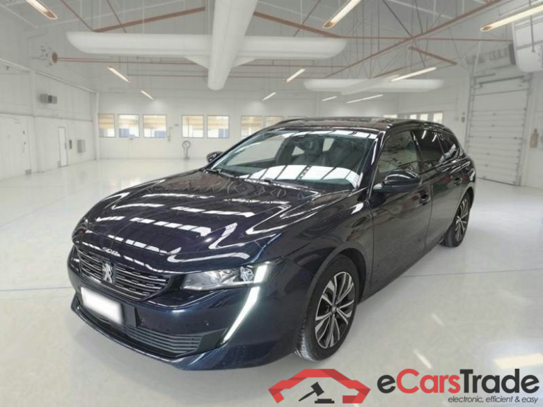 PEUGEOT 508 SW / 2018 / 5P / STATION WAGON BLUEHDI 130 ALLURE PACK SW S/S EAT8