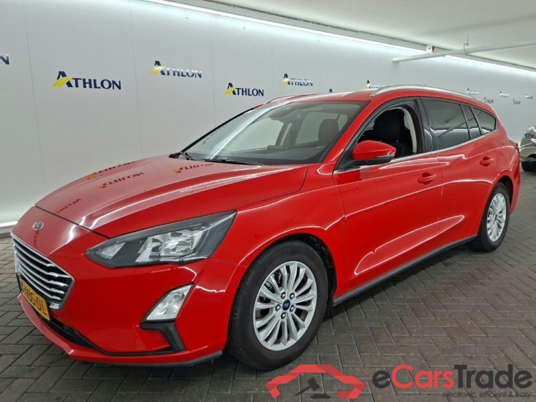 FORD Focus Wagon 1.0 EcoBo Hybrid 125pk Titan X Bus Wagon 5D #1