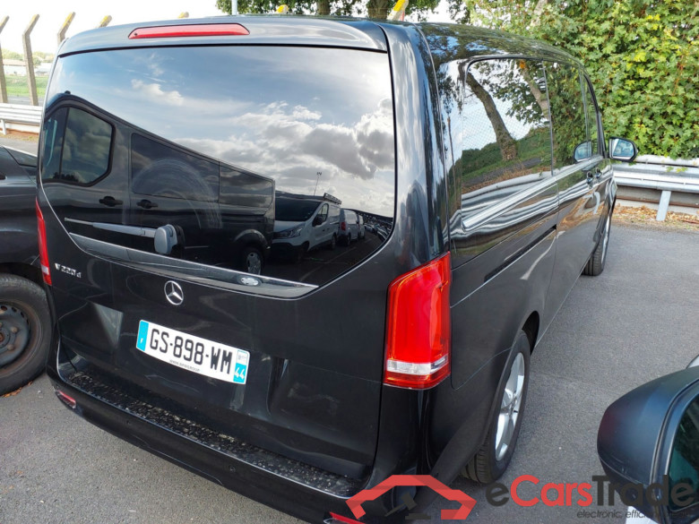 MERCEDES-BENZ Clase MERCEDES-BENZ Clase V  220 d LG AVANTGARDE #3