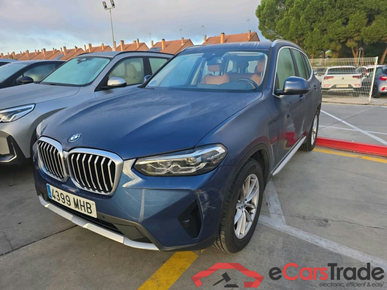 BMW X3 / 2021 / 5P / todoterreno xDrive30e xLine #1