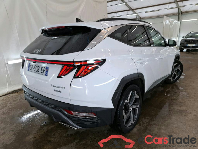Tucson Executive Hybrid 2WD 1.6 T-GDI 230CV BVA6 E6d #3