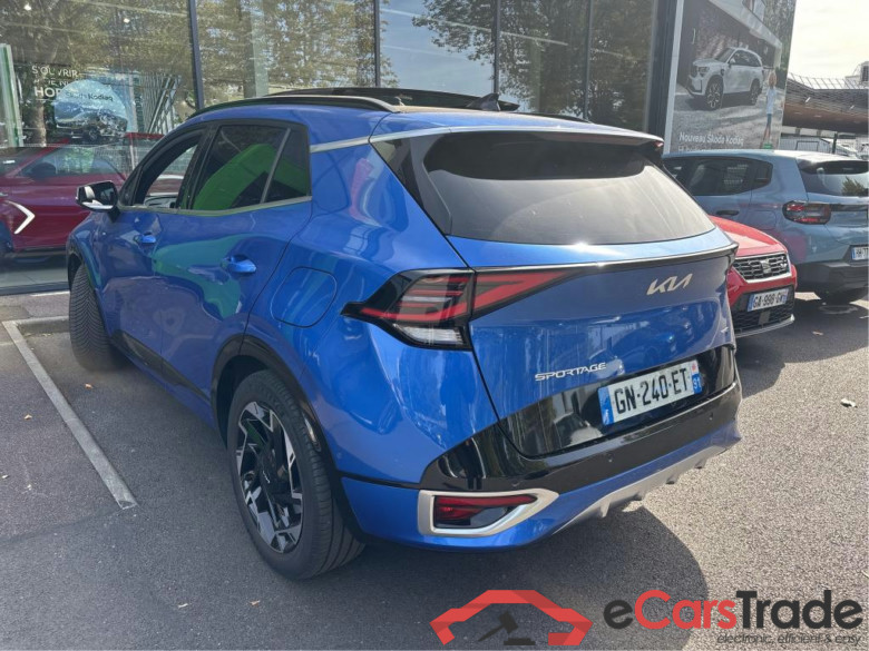 KIA Sportage / 2021 / 5P / SUV 1.6 T-GDI 265 PHEV AUTO 4WD GT-L PREM BU #5