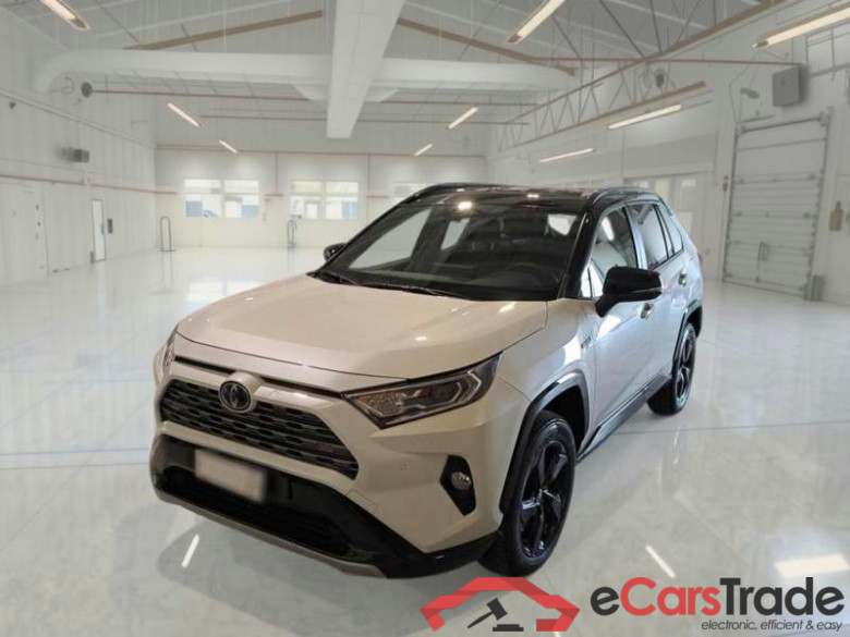 TOYOTA RAV4 / 2018 / 5P / CROSSOVER 2.5 HV 218CV E-CVT STYLE 2WD #1