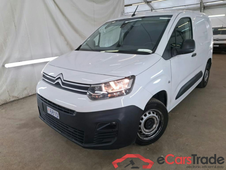CITROEN Berlingo / 2018 / 4P / Fourgonnette Taille M 650kg BlueHDi 100 BVM Club (Ex 681D) #1