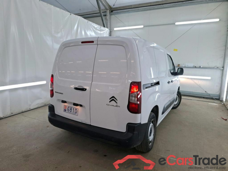 CITROEN Berlingo / 2018 / 4P / Fourgonnette Taille M 650kg BlueHDi 100 BVM Club (Ex 681D) #3