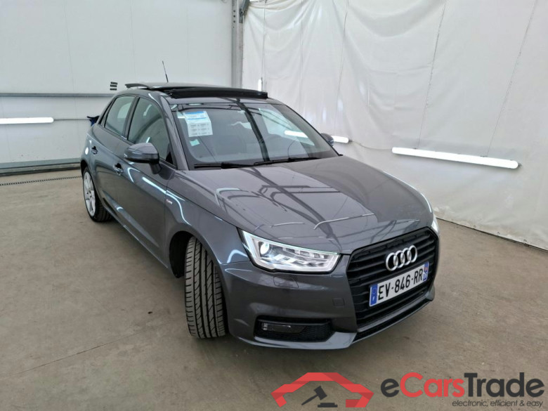 AUDI A1 Sportback 5p Berline 1 4 TFSI 125 S line #4