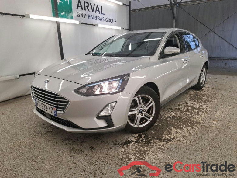 FORD Focus  2018  5P  Berline 5P  10 EcoBoost 100 ch  Trend Busin