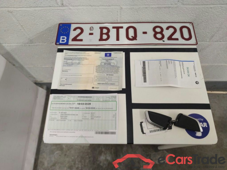 BMW 5 Reeks Berline 520e 150kW 4d #4