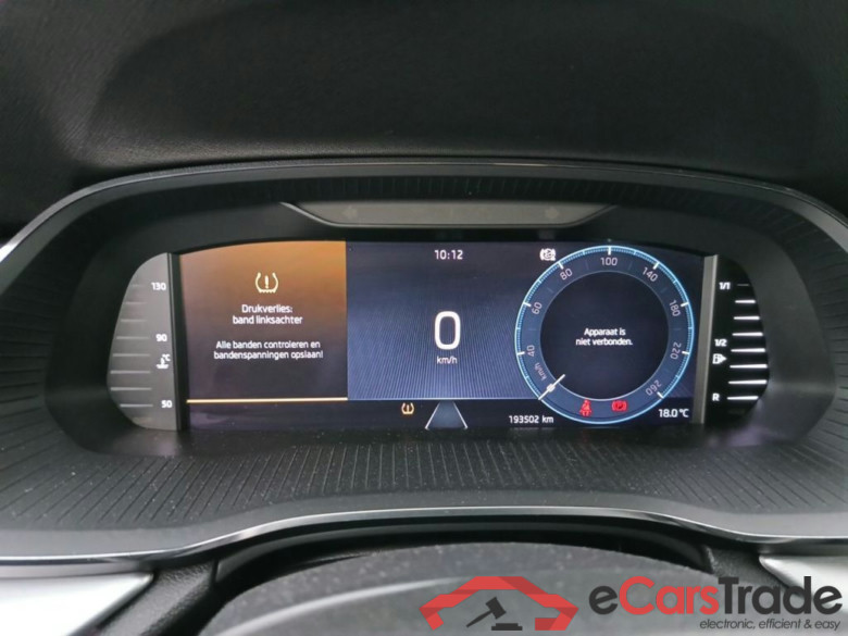 Skoda Octavia Combi 2.0 CRTDI 85kW Ambition 5d #6