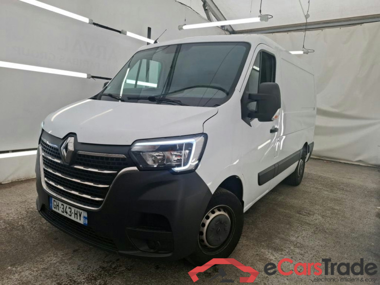 RENAULT Master / 2019 / 4P / Fourgon tôlé FG Tr GCF F2800 L1H1 Blue dCi 135