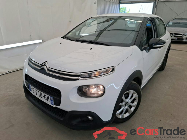 CITROEN C3 Société VU 5p Berline BlueHDi 100 S&S BVM6 Feel Nav