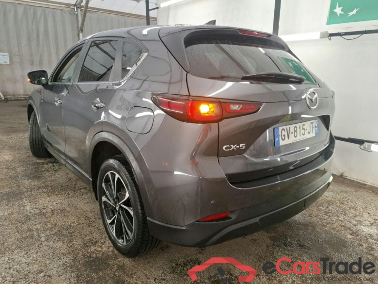 MAZDA CX-5 / 2017 / 5P / SUV 2.2 Skyactiv-D 150 4x2 BVA Centre-Line #2