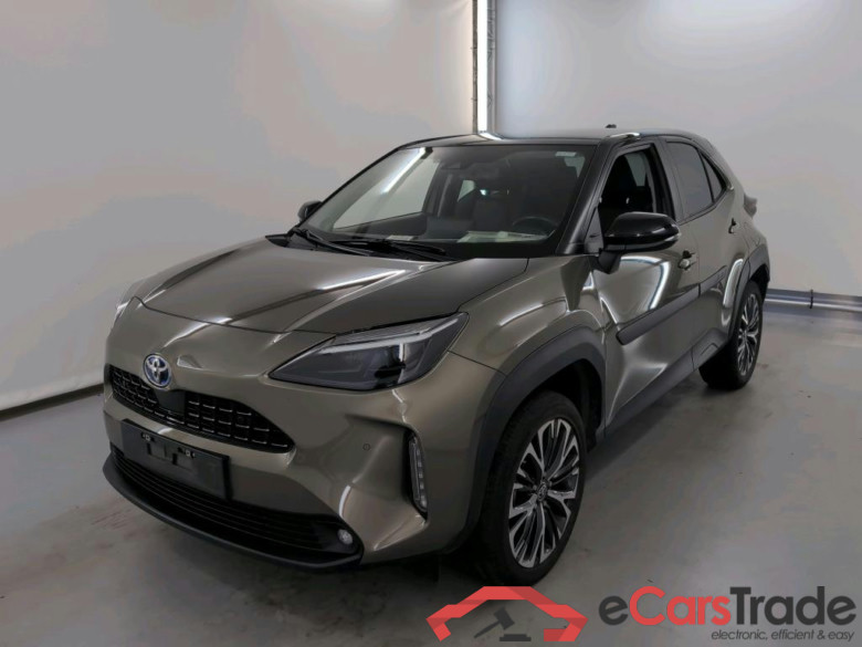 TOYOTA YARIS CROSS 1.5 VVT-IE HEV ELEGANT BI-TONE CVT