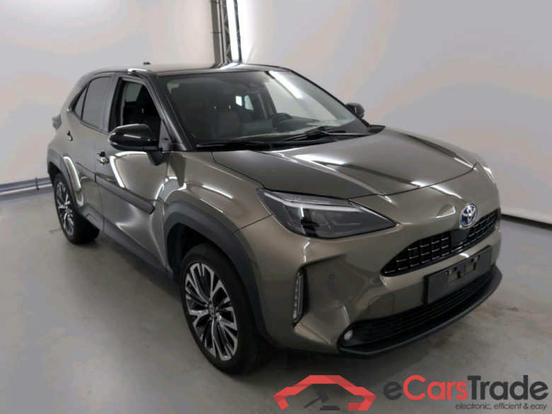 TOYOTA YARIS CROSS 1.5 VVT-IE HEV ELEGANT BI-TONE CVT #2