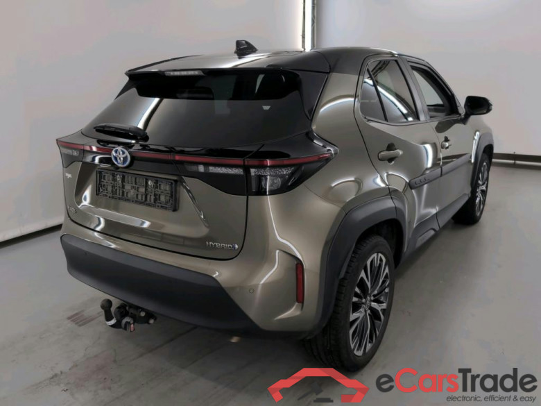 TOYOTA YARIS CROSS 1.5 VVT-IE HEV ELEGANT BI-TONE CVT #4