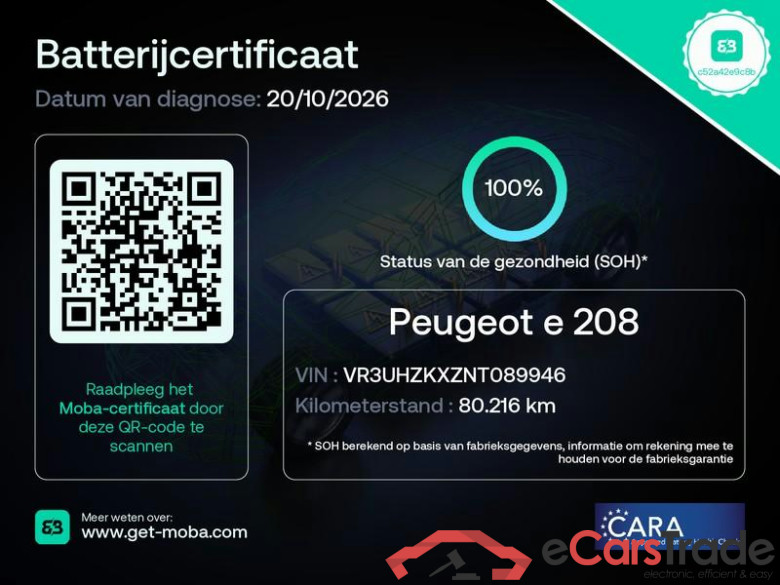 PEUGEOT e-208 GT Pack 50 kWh #2