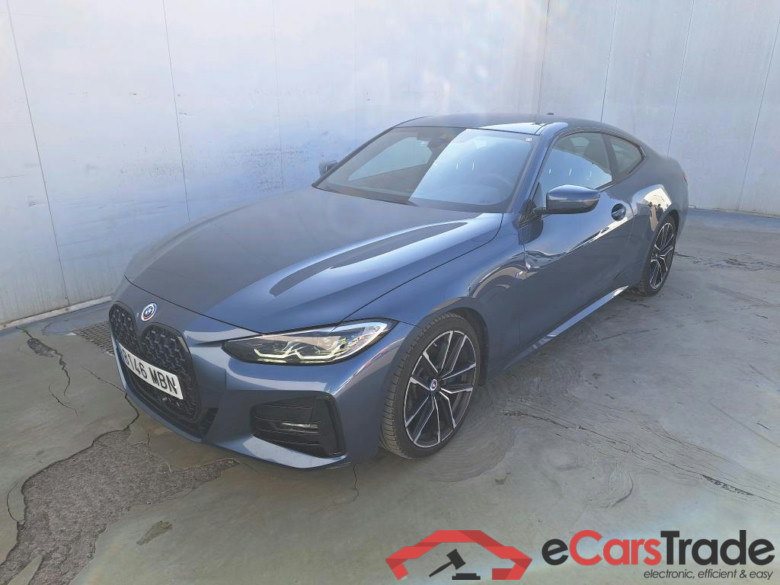BMW Serie 4 / 2020 / 2P / coupé 420d