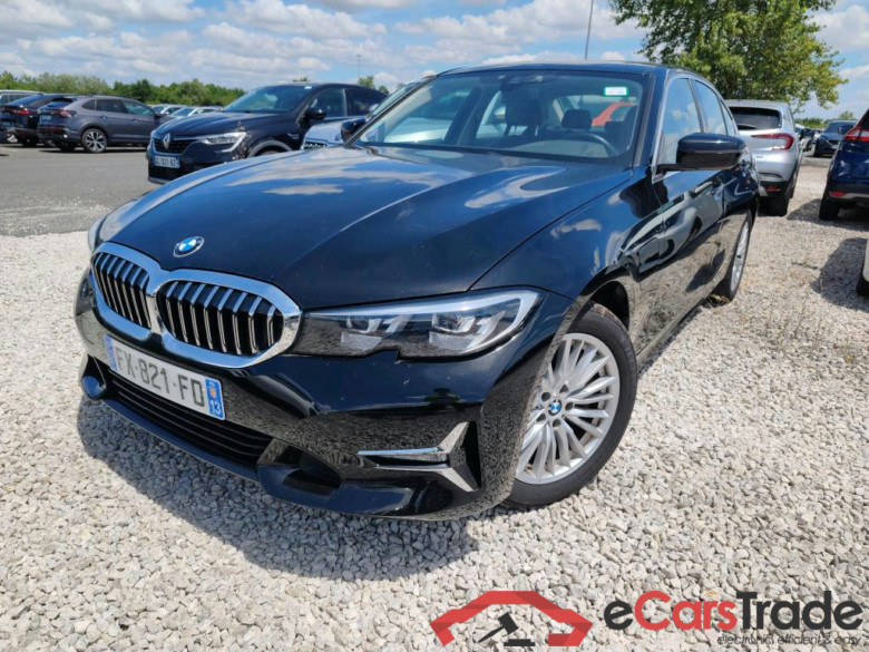 BMW 330e Plug-In Hybrid Luxury Aut. LED LC-Pro Ambient Hi-Fi Navi Leather KeylessGo Camera Klima PDC ... #1