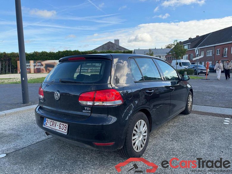 VOLKSWAGEN Golf VI Dsl 1.6 CR TDi BlueMotion DPF #4