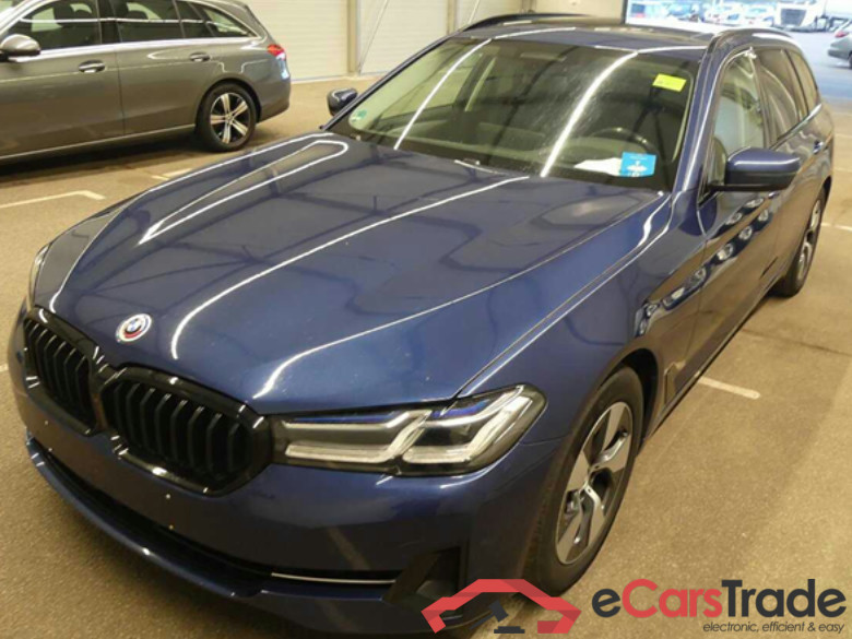 Baureihe 5 Touring 520 d xDrive 2.0 140KW AT8 E6d #1