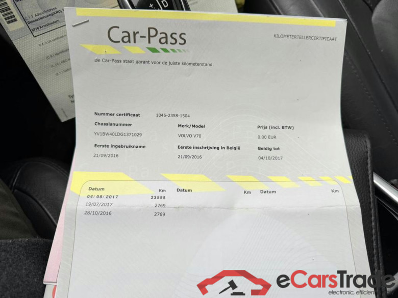 VOLVO V70 2.0 T5 Polar Luxury Geartronic