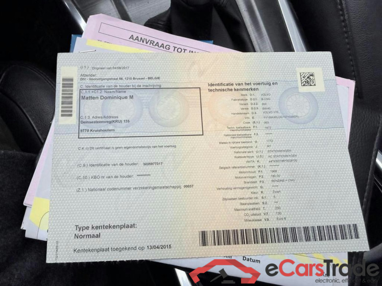 VOLVO V70 2.0 T5 Polar Luxury Geartronic #3