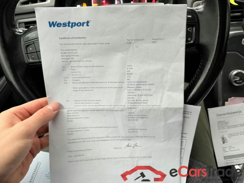 VOLVO V70 2.0 T5 Polar Luxury Geartronic #6