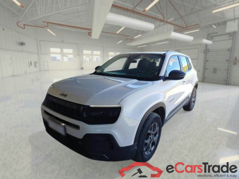 JEEP AVENGER / 2022 / 5P / SUV 1.2 TURBO LONGITUDE
