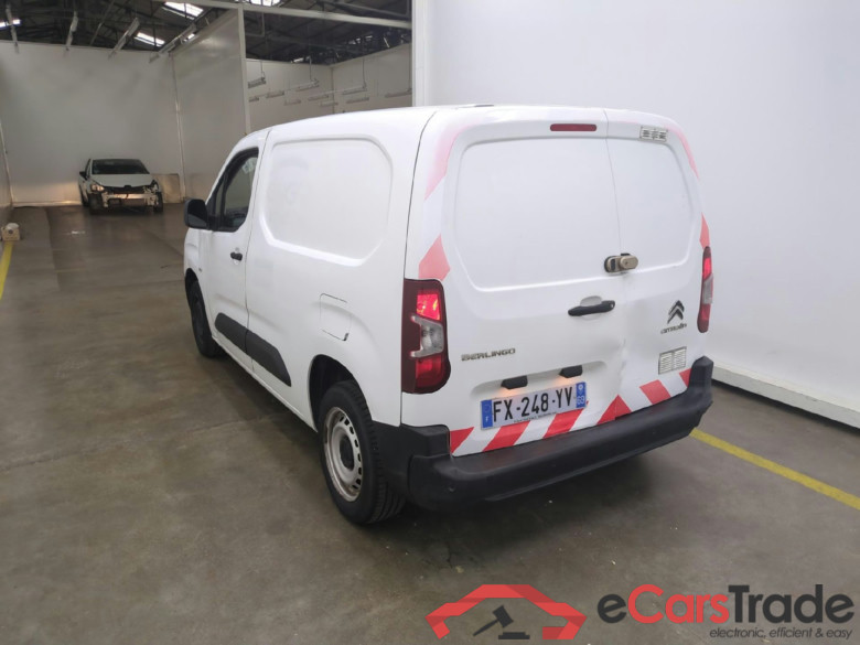 Berlingo Fourgon Club M 650 1.5 BlueHDi 75CV BVM5 E6dT #2