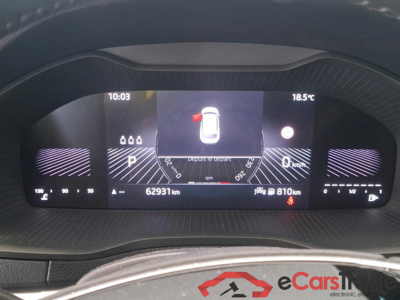 SKODA Karoq / 2017 / 5P / SUV 2.0 TDI 116ch DSG7 Business #6