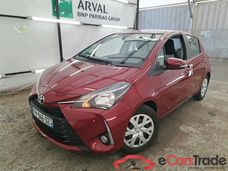 TOYOTA Yaris 5p Berline 70 VVT-i France Business #1