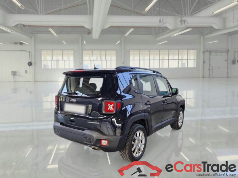 JEEP Renegade / 2018 / 5P / SUV 1.3 T4 PHEV 190cv Limited 4xe Auto #2