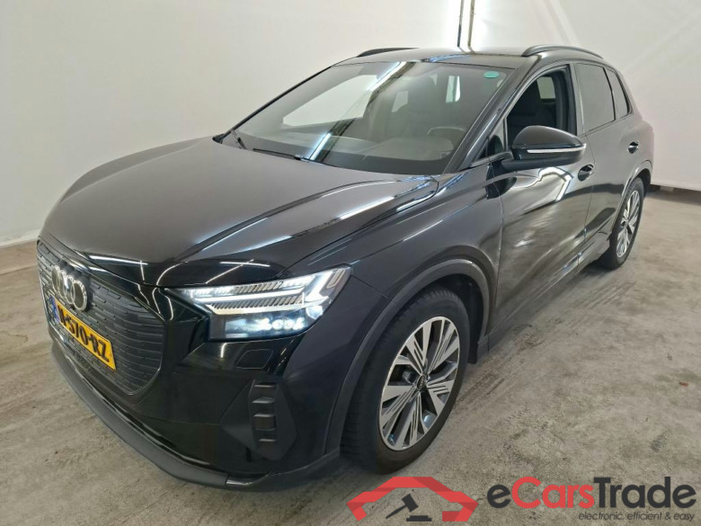 Audi Q4 e-tron 35 e-tron Launch edition Advanced 5d + Warmtepomp, Optiekpakket Zwart