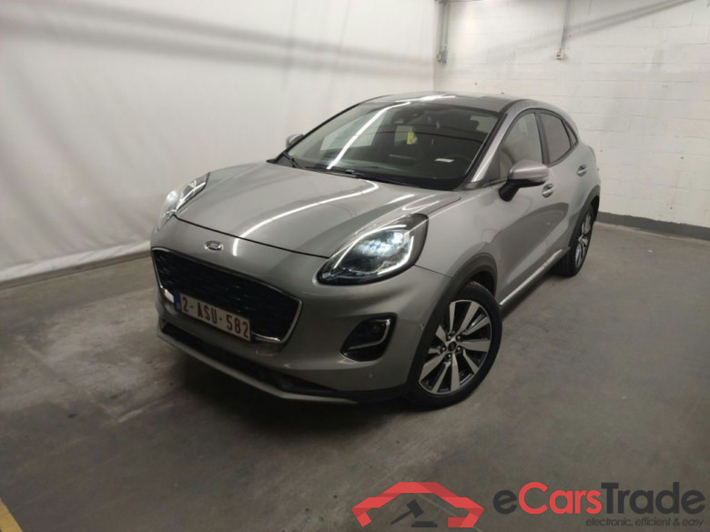 Ford Puma 1.0i Ecoboost 92kW Aut. Titanium X 5d