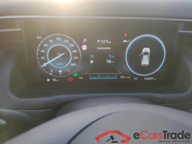 HYUNDAI Tucson / 2020 / 5P / todoterreno 1.6 TGDI PHEV 195kW Tecno Sky Auto 4x4 #4